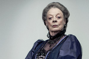 Violet Crawley from Downton Abbey. Maggie Smith. Copyright: ITV