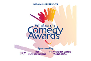 Edinburgh Comedy Awards 2023 sponsors logo