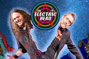 Electric Head duo win Big Finish script writing competition