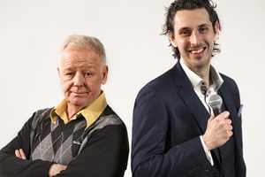 End Of The Pier. Image shows from L to R: Les Dennis, Blake Harrison. Copyright: Simon Annand