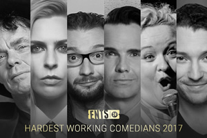 Ents24 Hardest Working Comedians 2017