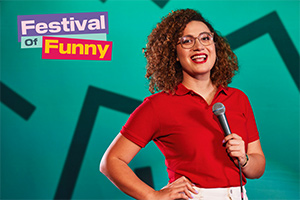 Festival Of Funny. Rose Matafeo