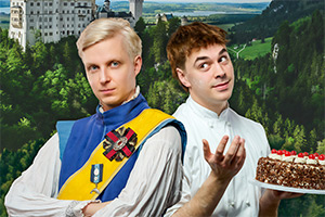 Image shows left to right: Linus Karp, Joseph Martin