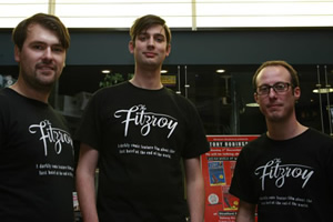 The Fitzroy team at sci-fi convention