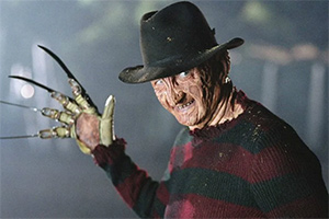 Freddy Krueger. Robert Englund