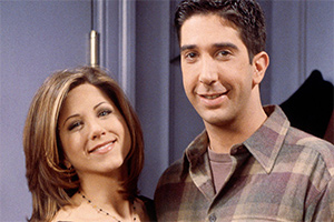 Friends. Image shows from L to R: Jennifer Aniston, David Schwimmer