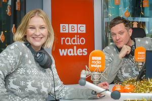 Image shows from L to R: Joanna Page, Mathew Horne