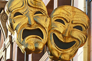 Comedy and tragedy