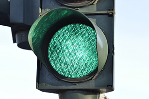 The green light