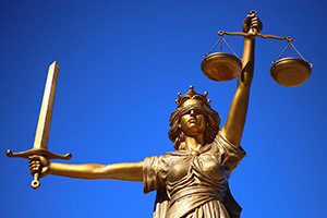 Justice statue. Image by Sang Hyun Cho from Pixabay