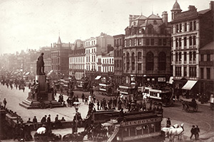 Manchester in the 1800s