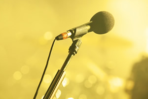 Generic picture of a microphone