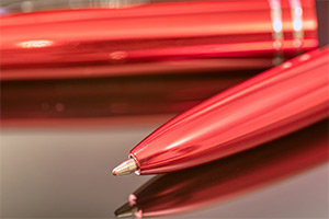 Red pen