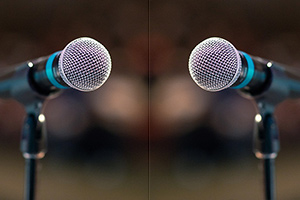 Two Microphones