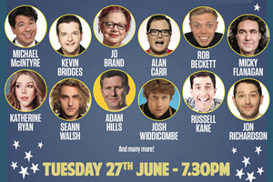 Grenfell Tower comedy benefit gig