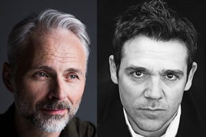 Image shows from L to R: Mark Bonnar, Jamie Sives