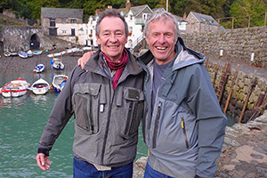 How We Fish. Image shows left to right: Paul Whitehouse, John Bailey