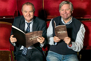 Image shows from L to R: Ian Hislop, Nick Newman