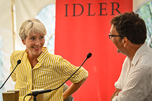 Idler Festival 2025. Emma Thompson. Credit: Monika Jakubowska