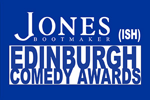 Jones Bootmaker ISH Edinburgh Comedy Awards