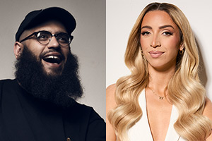 Image shows left to right: Jamali Maddix, GK Barry. Credit: Matt Crockett, James Rudland