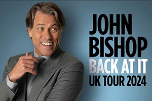 John Bishop announces 2024 tour