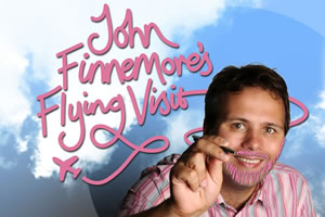 John Finnemore's Flying Visit. John Finnemore