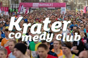 Krater Comedy Club - Bath Half