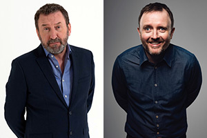 Chris McCausland & Lee Mack to star in Sky festive special Bad Tidings