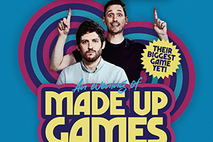 Image shows left to right: Elis James, John Robins. Credit: Avalon Television