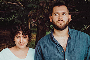 Image shows from L to R: Marcia Belsky, Jake Cornell. Copyright: Amir Khan