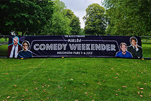 Marlow Comedy Weekender 2021