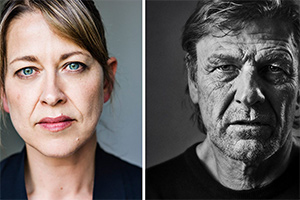 Marriage. Image shows from L to R: Emma (Nicola Walker), Ian (Sean Bean)