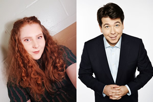 Michael McIntyre fan Jessica Owen and Michael McIntyre