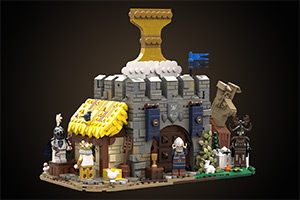 Monty Python And The Holy Grail Lego