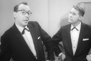 Image shows from L to R: Eric Morecambe, Ernie Wise. Copyright: BFI