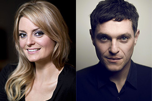 Morgana Robinson and Mat Horne star in a new family sitcom for Gold