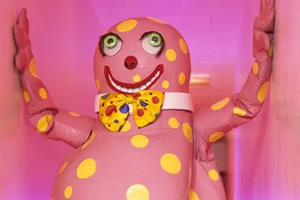 Mr Blobby