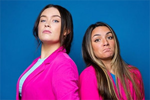 Mr Sister. Image shows left to right: Brooke Jones, Holly Kellingray