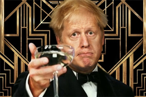 NewsRevue. Boris Johnson NewsRevue. Boris Johnson
