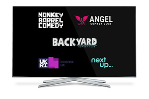 NextUp to stream Angel, Monkey Barrel and Backyard gigs