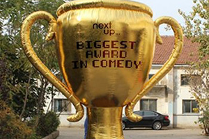 NextUp... Biggest Award In Comedy