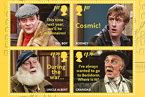 Only Fools And Horses stamps