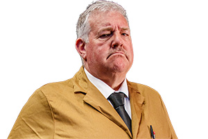 Ray Baker as Arkwright. Ray Baker