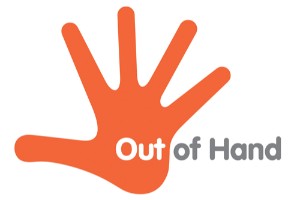 Out of Hand logo