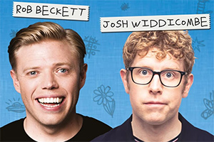 Rob Beckett and Josh Widdicombe to publish Parenting Hell book