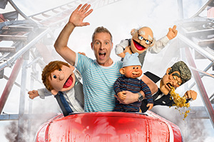 Paul Zerdin. Credit: Steve Ullathorne