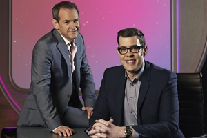 Pointless. Image shows from L to R: Alexander Armstrong, Richard Osman. Copyright: BBC