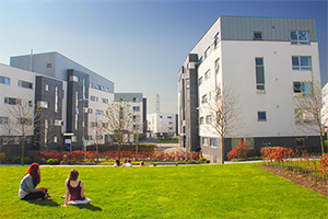 Queen Margaret University accommodation