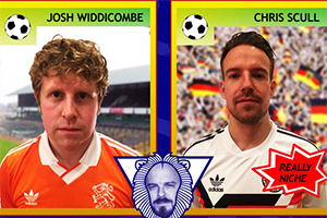 Quickly Kevin. Image shows from L to R: Josh Widdicombe, Chris Scull